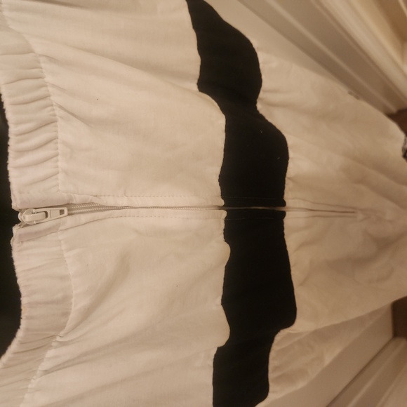 Torrid Embroidery and Toile Bottom Flutter Hemline Dress - Picture 7 of 8